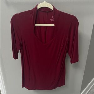 Premise Deep Red Women's Blouse